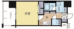 エンクレスト県庁前の物件間取画像